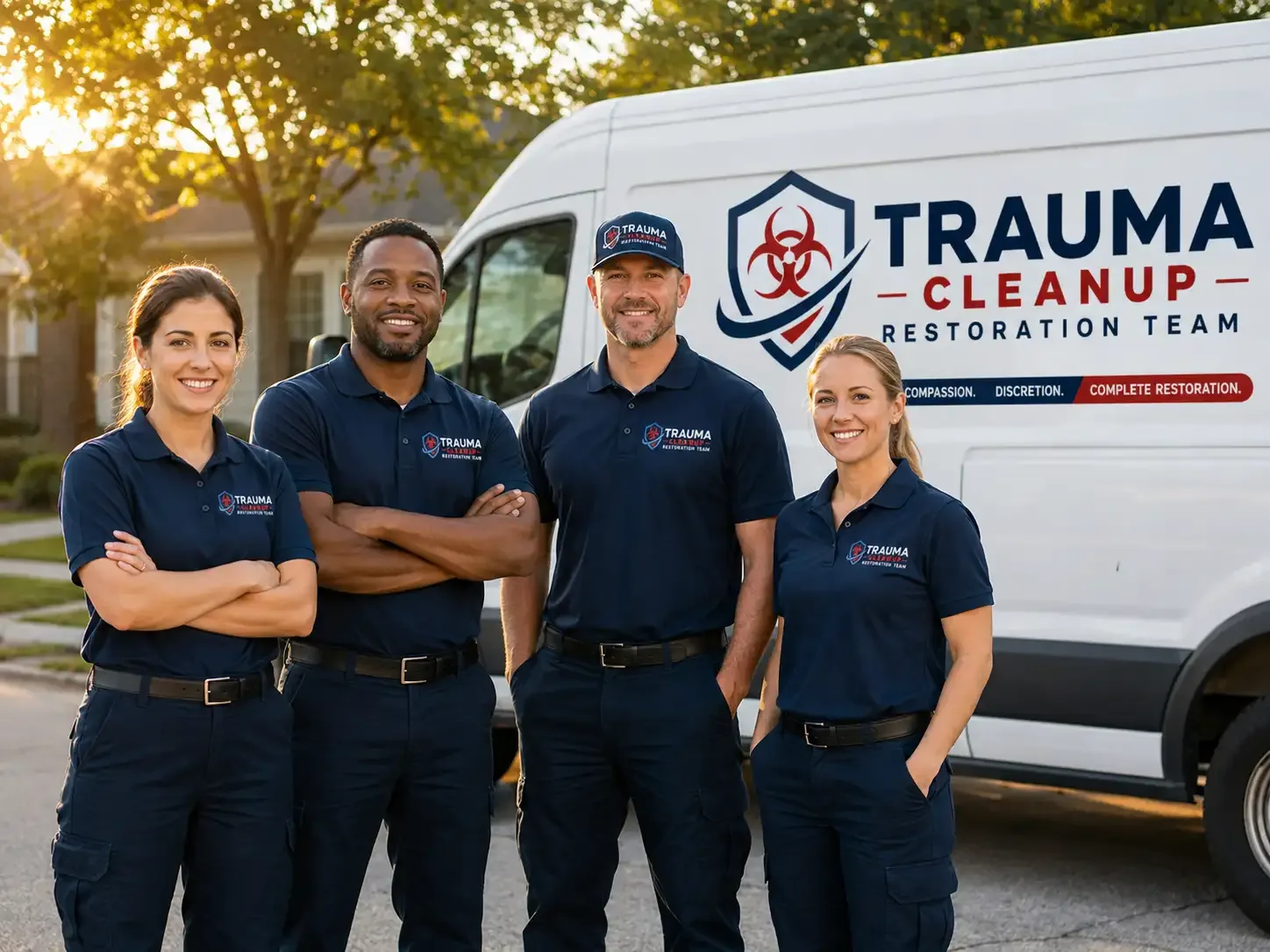 Trauma Cleanup company in Caroline, WI